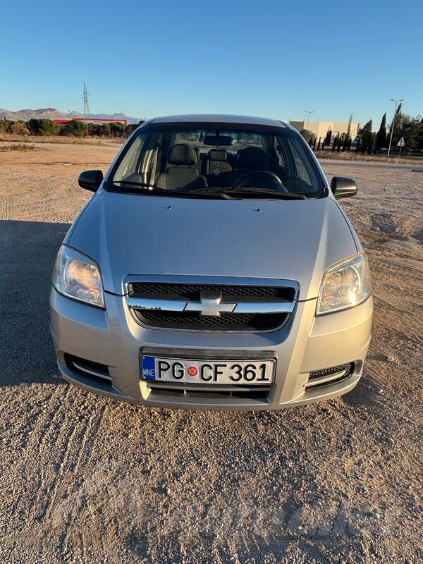 Chevrolet - Aveo - 1.2