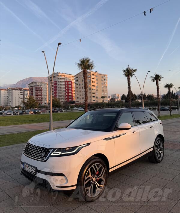 Land Rover - Range Rover Velar