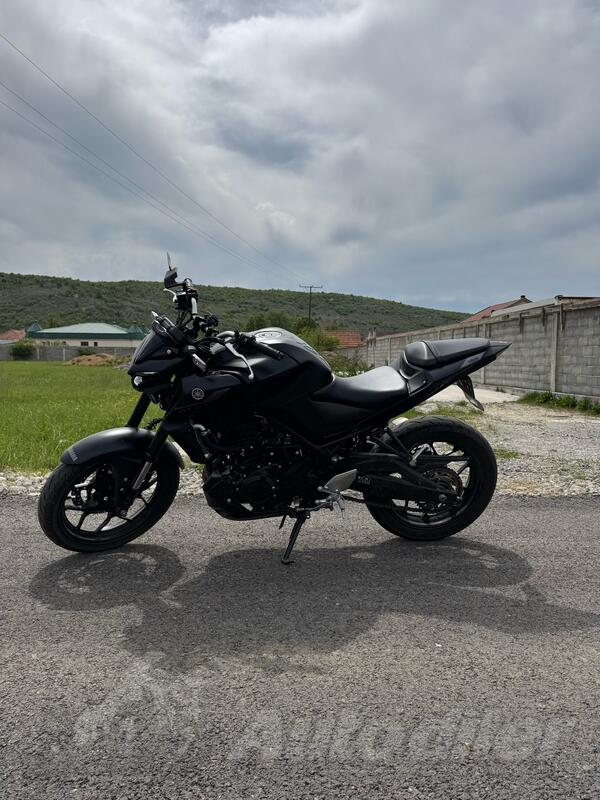 Yamaha - Mt-03