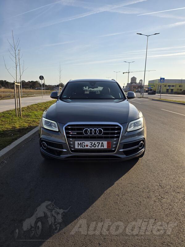 Audi - SQ5 - 3.0 BiTDI