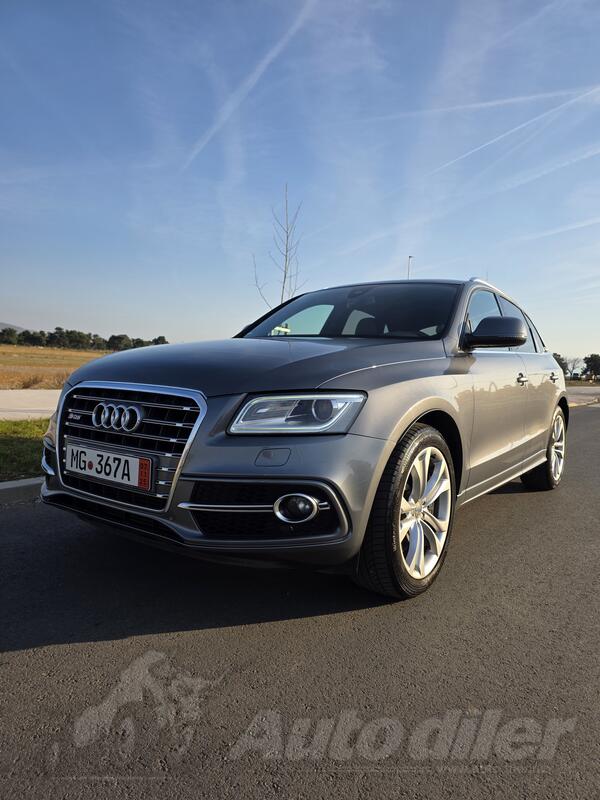 Audi - SQ5 - 3.0 BiTDI