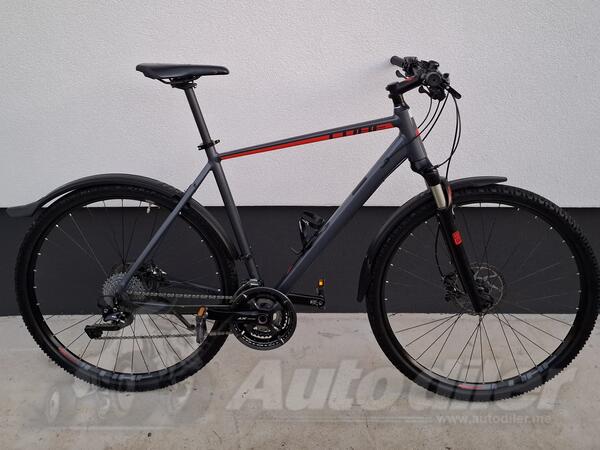 Cube - Cross EXC 28 full Deore XT