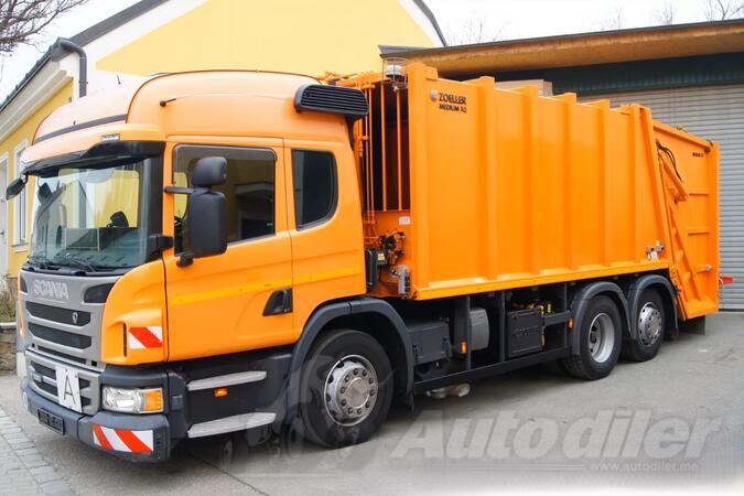 Scania - P280 kamion za smeće / LA2347