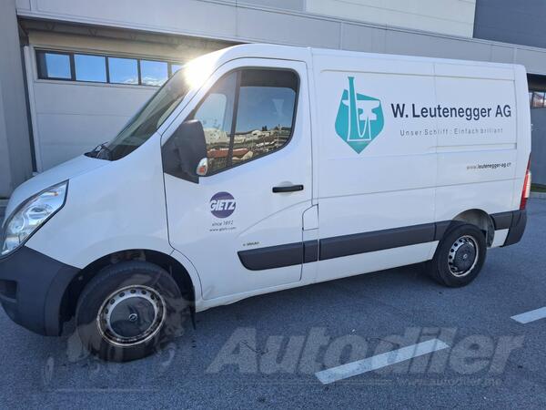 Opel - Movano 2,3dci