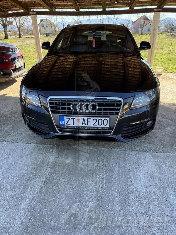 Audi - A4 - 2.0 tdi S line