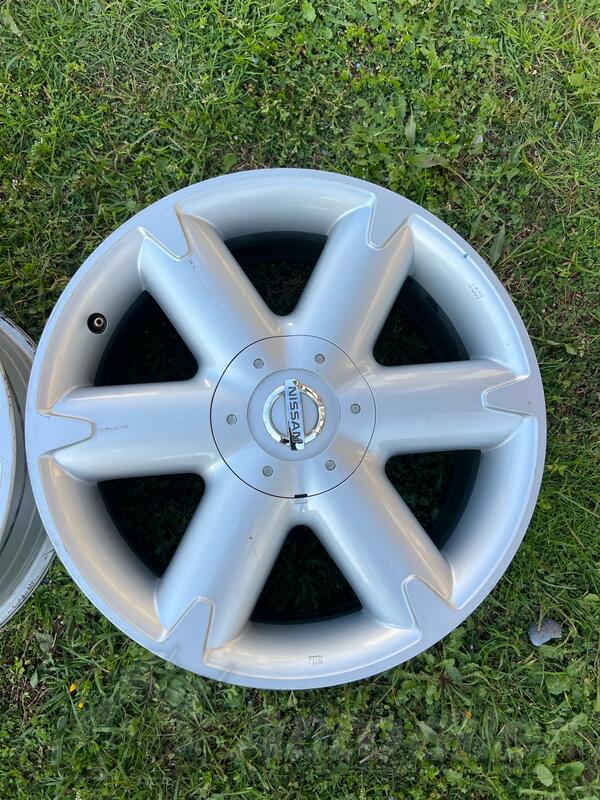 Fabričke - Xtrail Qasqai  - Aluminijum felne