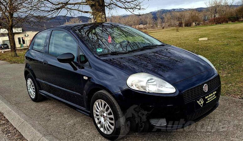 Fiat - Grande Punto - 1,3jtd
