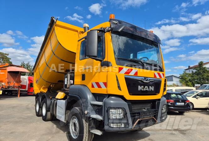 MAN - TGS 26.510 Langendorf kiper / LA2366