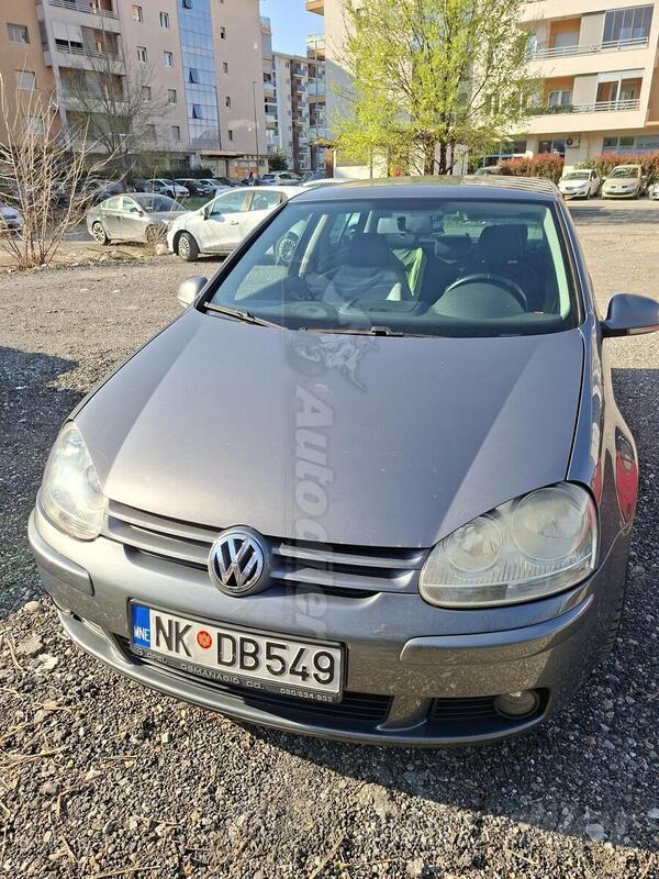 Volkswagen - Golf 5 - 1.9 tdi