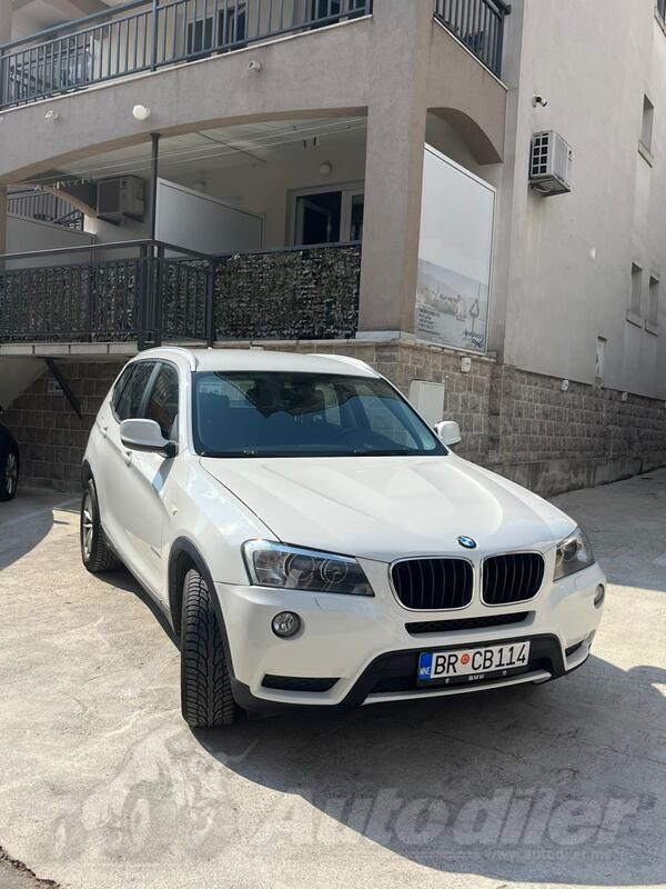 BMW - X3 - 2.0 xdrive