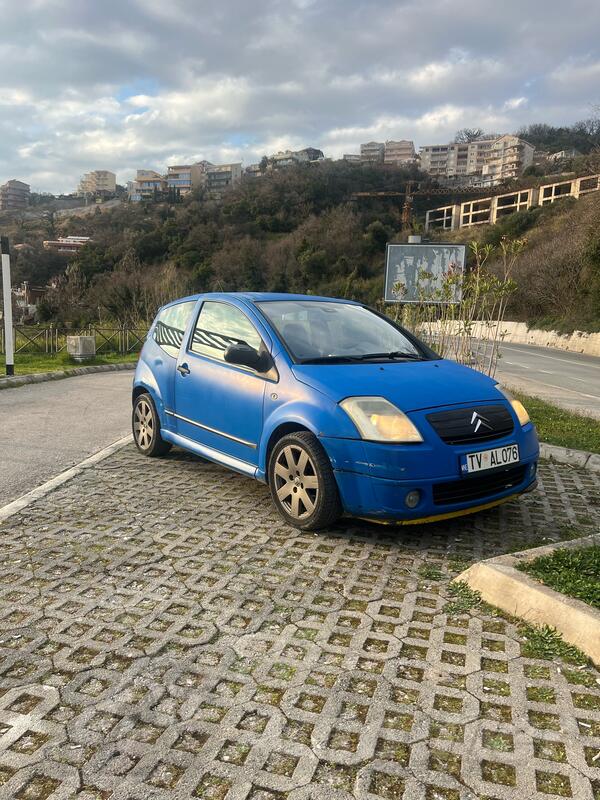 Citroen - C2 - 1.6 VTR