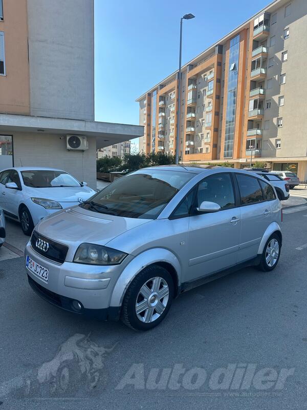 Audi - A2 - 1.4 tdi