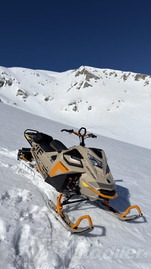 Ski-Doo - Freeride Turbo 165