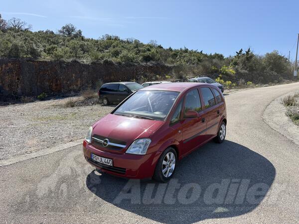 Opel - Meriva - 1.7cdti
