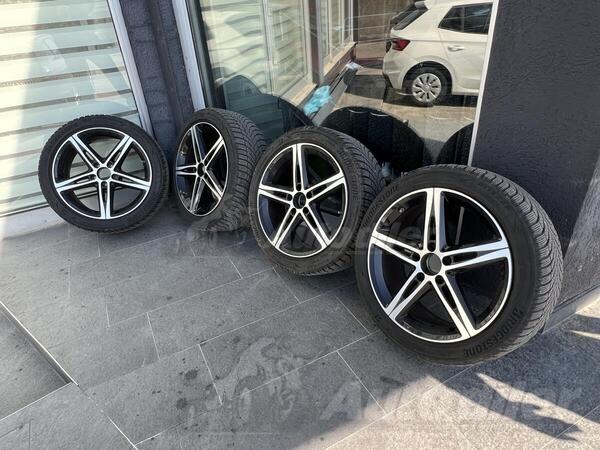 Fabričke - Mercedes - Aluminijum felne