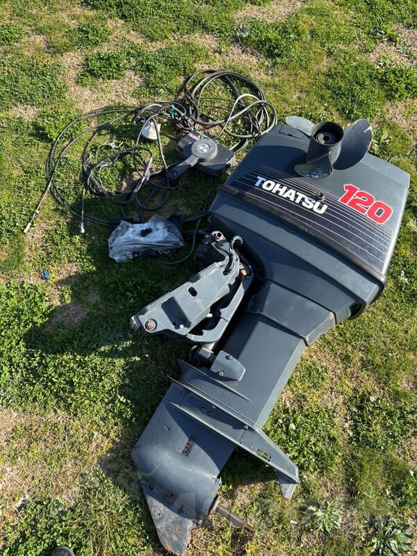 Tohatsu - srednji - Motori za plovila