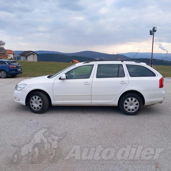 Škoda - Octavia - 1.6 tdi 4x4