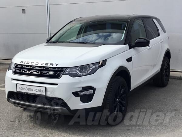 Land Rover - Discovery Sport - 2.0 TD