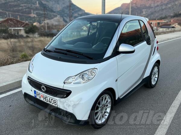 Smart - forTwo - FORTWO 1.0 COUPE