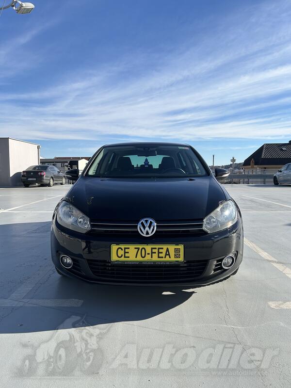 Volkswagen - Golf 6 - 2.0 TDI