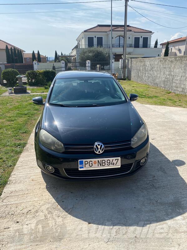 Volkswagen - Golf 6 - 1.6 TDI