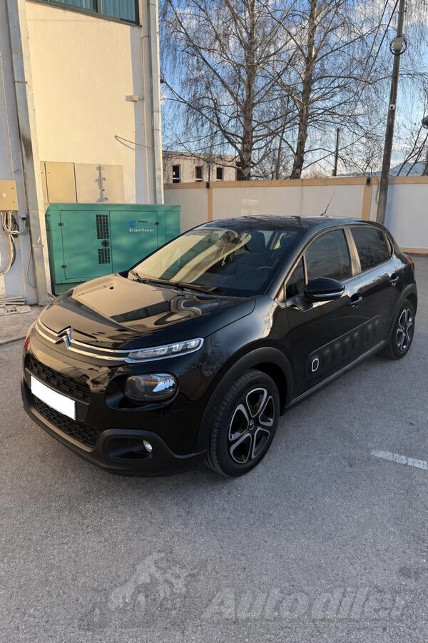 Citroen - C3 - 1.2 benzin