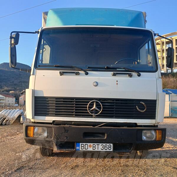 Mercedes Benz - sanduk