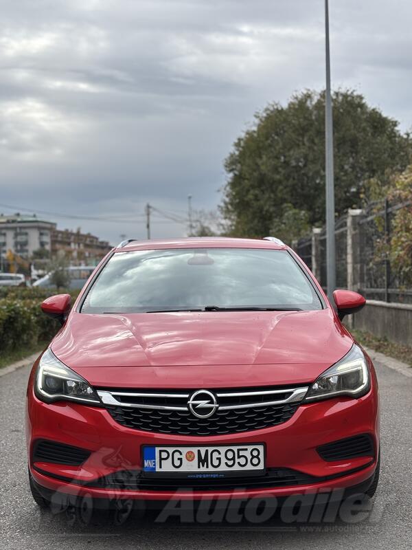 Opel - Astra - 1.6 CDTI SportTourer