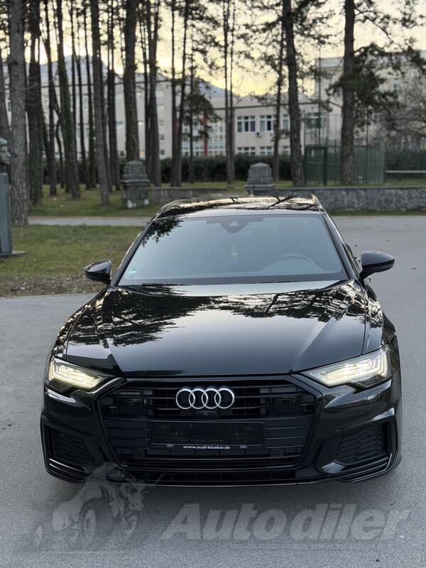 Audi - A6 - 3.0 TDI 3x sline black edition