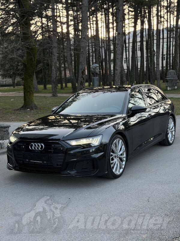 Audi - A6 - 3.0 TDI Quattro 3x sline black edition