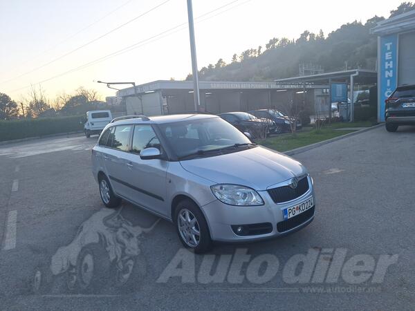 Škoda - Fabia - 1,9 TDI 77 KV