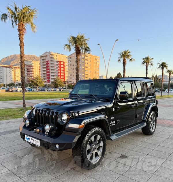 Jeep - Wrangler - 01/2019 Overland-Unlimited