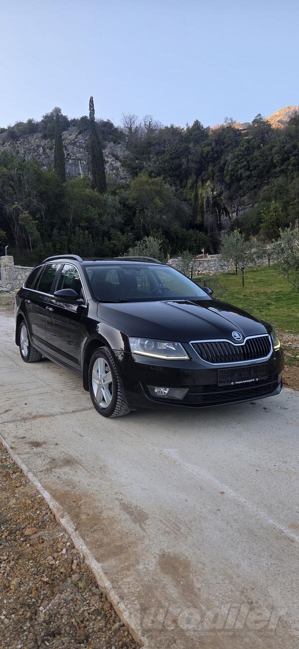 Škoda - Octavia - 1.6TDI 4x4