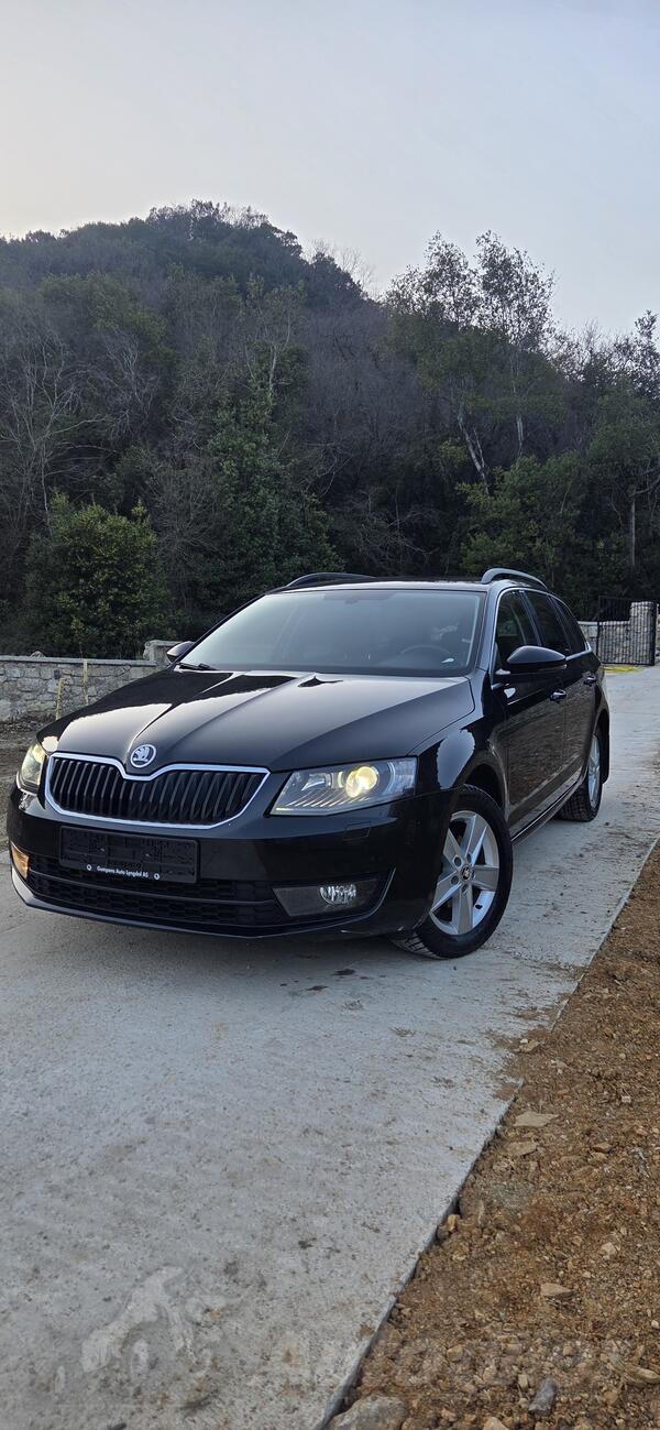 Škoda - Octavia - 1.6TDI 4x4
