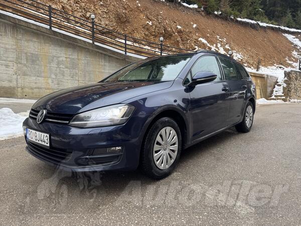 Volkswagen - Golf 7 - VW Golf 7 avant 1.6tdi 81kw 2014 godina