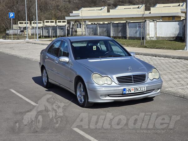 Mercedes Benz - C 220 - 2.2 cdi