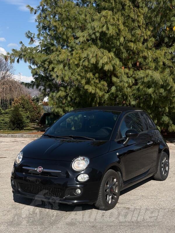 Fiat - 500C - 1.3mjtd
