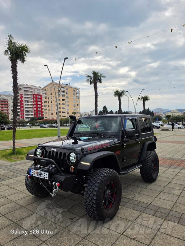 Jeep - Wrangler - Crd