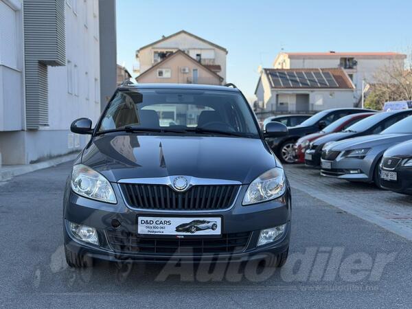 Škoda - Fabia - 1.2 tdi