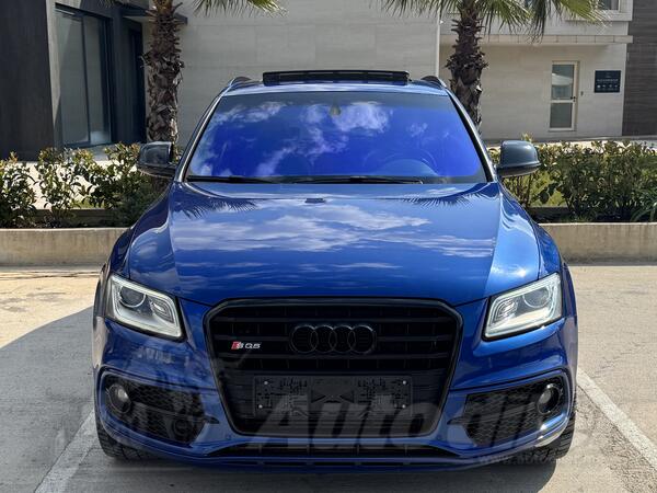 Audi - SQ5 - V6T 3.0 BiTDI