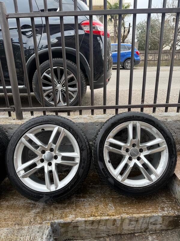 Fabričke - audi  - Aluminijum felne