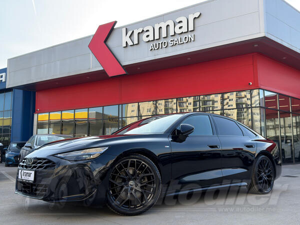 Audi - A6 - 40 TDI S-Tronic QUATTRO S-Line Black Edition MATRIX LED VIRTUAL COCKPIT 204 KS -Novi ...