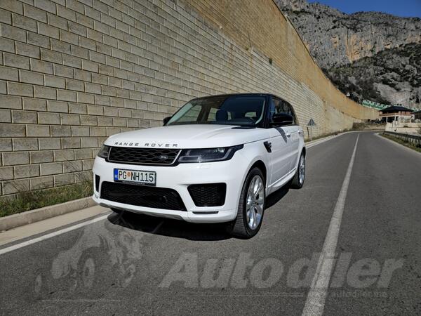 Land Rover - Range Rover Sport - 3.0 Hibrid-dizel