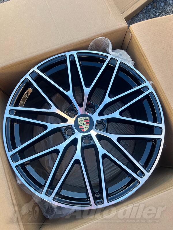 Wheel Effect - panamera/cayenne - Aluminijum felne