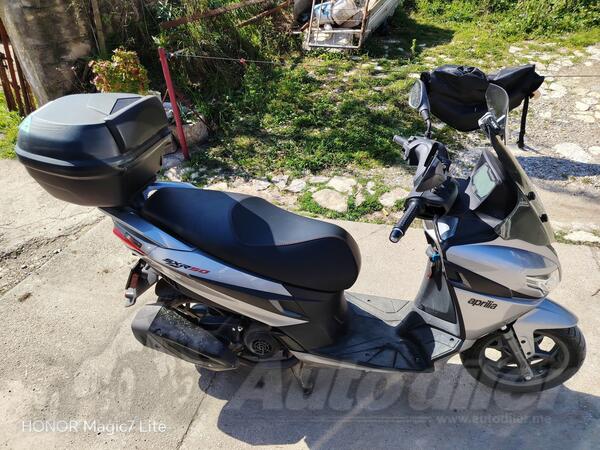 Aprilia - SXR