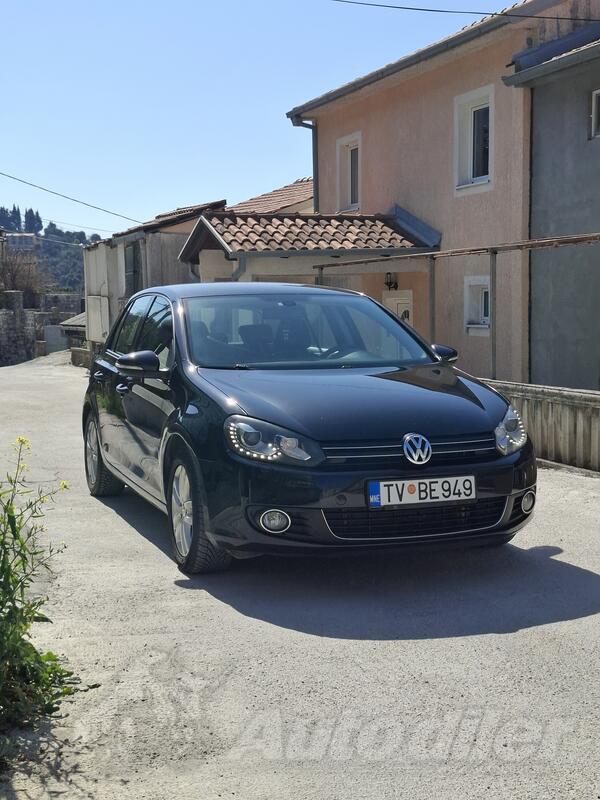 Volkswagen - Golf 6 - 2.0 TDI