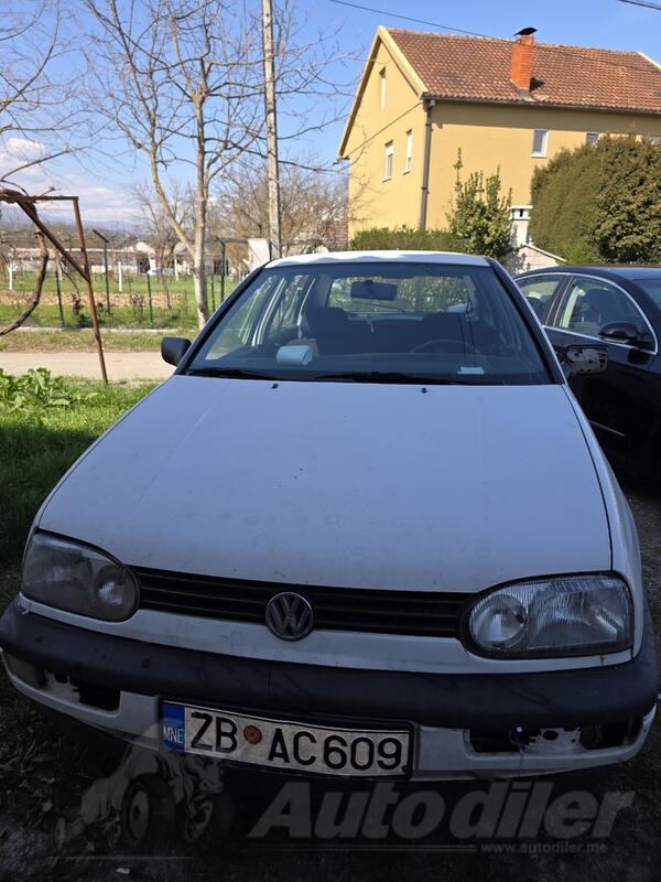Volkswagen - Golf 3 - 1.9