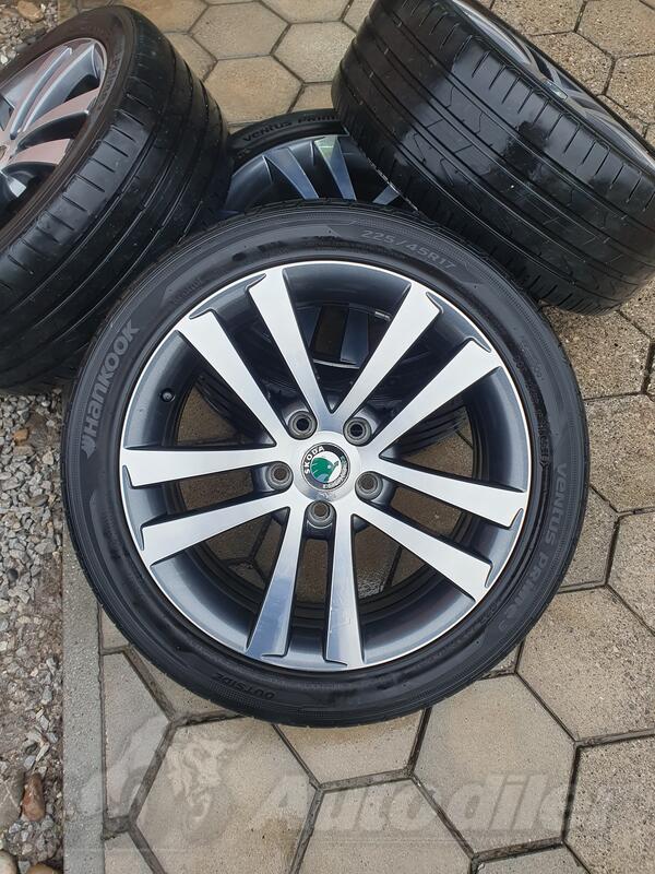 Fabričke - 17 - Aluminijum felne