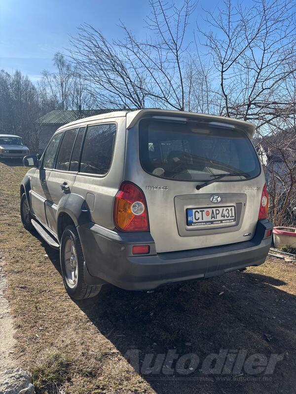 Hyundai - Terracan - 2.9 crdi