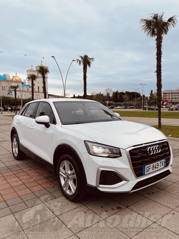 Audi - Q2 - 3,5 TDI quattro